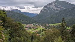wieder schöner Fernblick