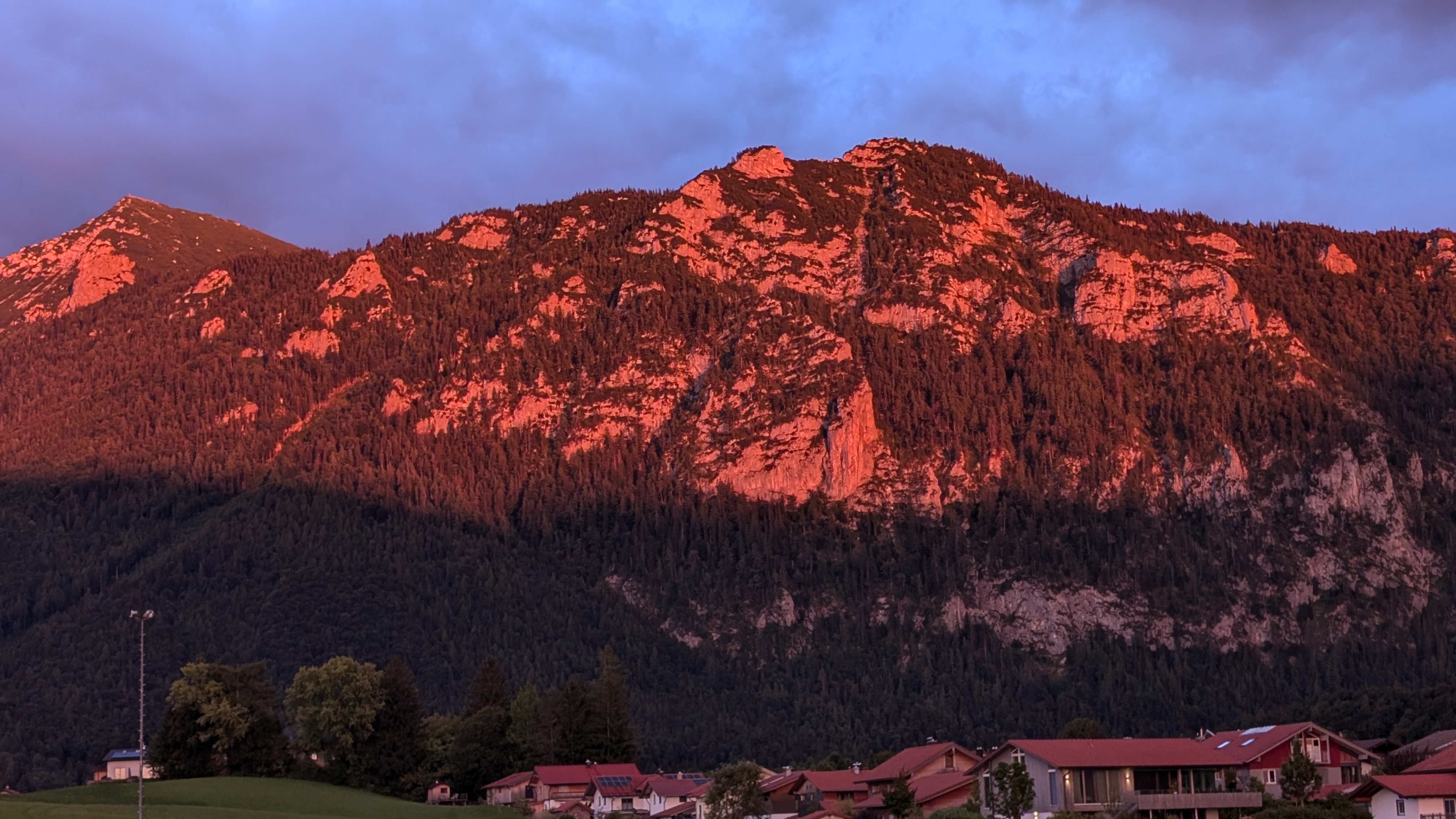 Abendsonne