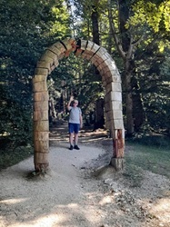 Das Tor zum Rundweg