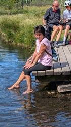 Füße kühlen