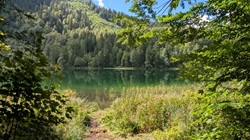 letzter Blick zum Frillensee