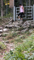 Jedes Hindernis wird genommen