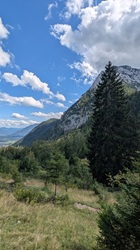 Ein Teil vom Hochstaufenmassiv