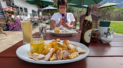 Lecker Kaiserschmarn