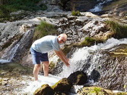 Bisschen kaltes Wasser gefällig?