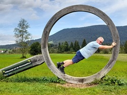 Rollt nicht weg!