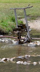Es klappert die Mühle - heute quietscht sie