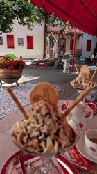 Eisbecher mit Champagnereis - noch leckerer