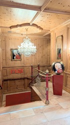 Flur im Cafe