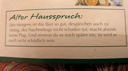 Leitspruch des Tages