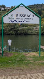 Camping Rissbach - Ziel erreicht