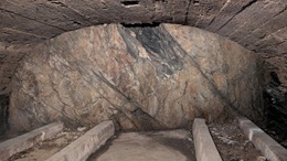 Lagerbalken für Weinfässer