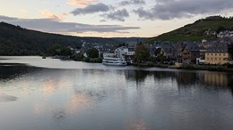 Der Abend bricht an