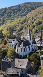 Trarbach vom Kriegerdenkmal gesehen