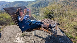 ausruhen auf der Himmelsliege