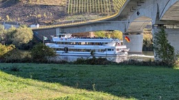 Bundesstrasse über die Mosel