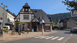 Traben - alter Bahnhof, jetzt Touristeninfo