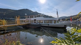 Das Schiff ist schon bereit