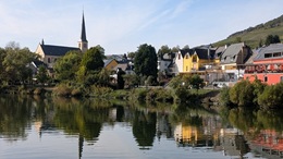 Anfahrt auf Kröv