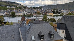 Blick über Trarbach nach Traben 1