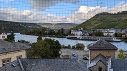 Blick über Trarbach nach Traben 2