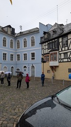 Sammeln zur Tour in die Unterwelt
