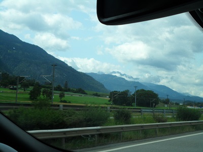 Anreise