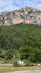 letzte Fotopause mit Felsen