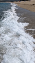 Wellen und Meer