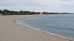 Wolken - keiner am Strand