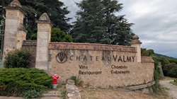 Schloß Valmy erreicht