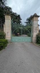 Schloß Valmy geschlossen