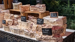 französischer Nougat