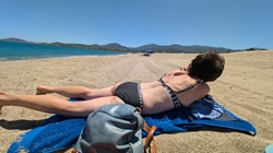 Viel Platz am Strand