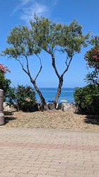 immer wieder schön- Blick auf's Meer