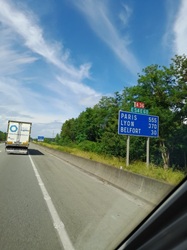 In Frankreich!