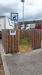 Besonderer Service