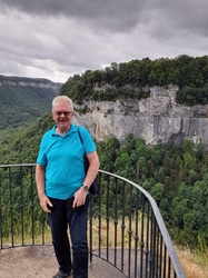 Am Aussichtsbalkon
