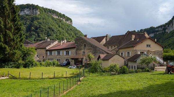 Baume - Ortsansicht