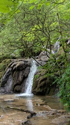 erster Wasserfall