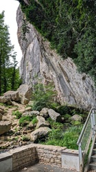 An der Grotte