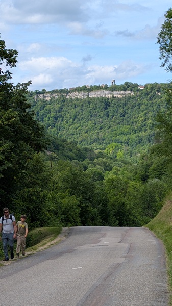 Auf sicherem Asphalt