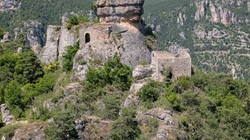 Ruine Ermitage Saint-Michel