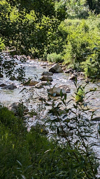 Jonte - direkt am Camping