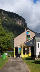 Rezeption und Servicehaus