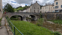 weitere Brücke über die Jonte