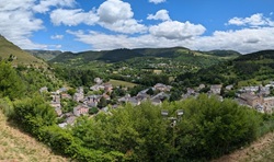 Panorama von oben